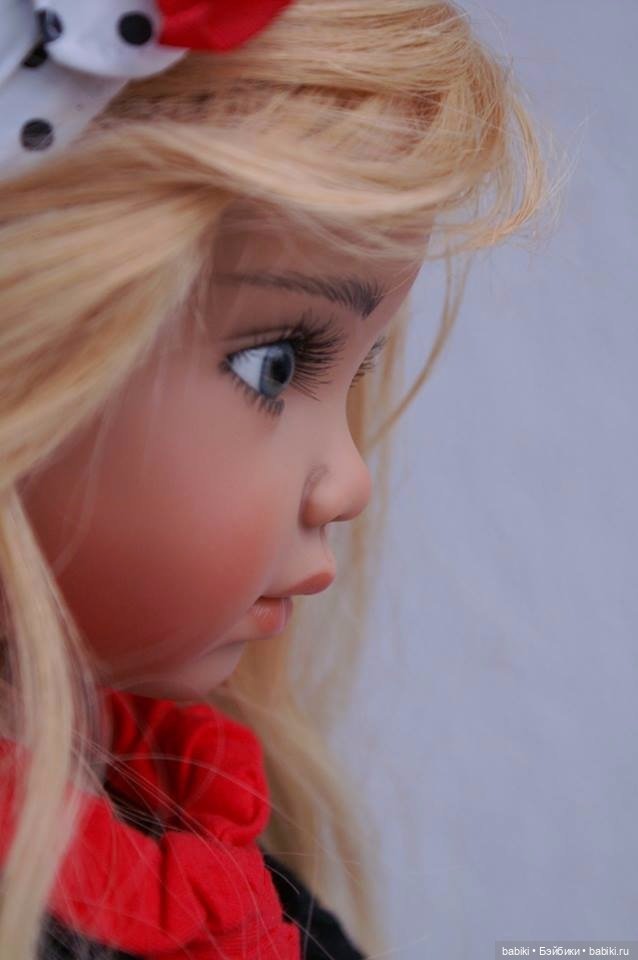 Новые коллекционные куклы от Angela Sutter. Часть третья