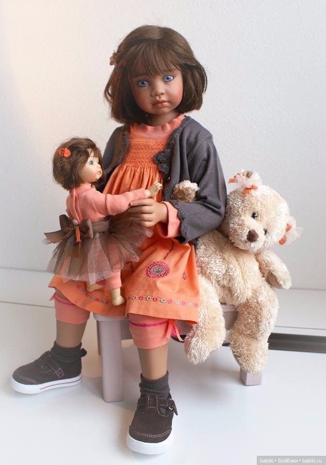Новые коллекционные куклы от Angela Sutter. Часть вторая (фото 10)