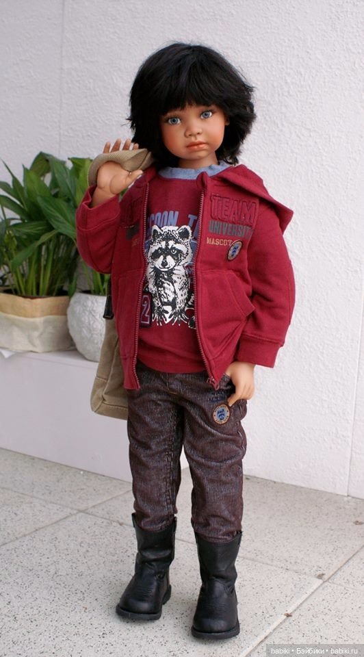 Новые коллекционные куклы от Angela Sutter. Часть третья (фото 9)