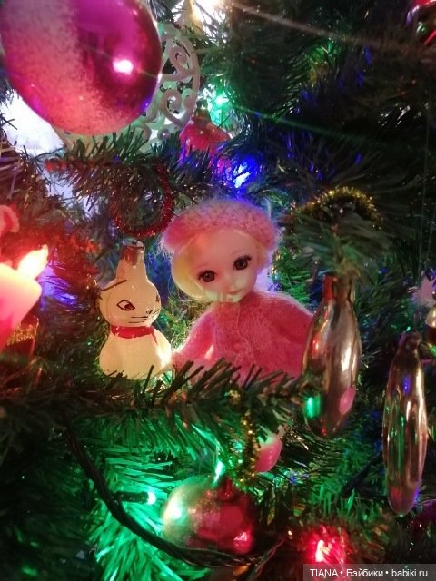 Баболики на ёлочке — Куклы Baboliy (Баболи (фото 2)