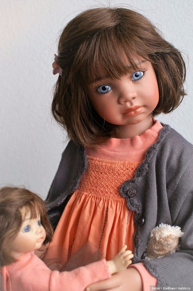 Новые коллекционные куклы от Angela Sutter. Часть вторая