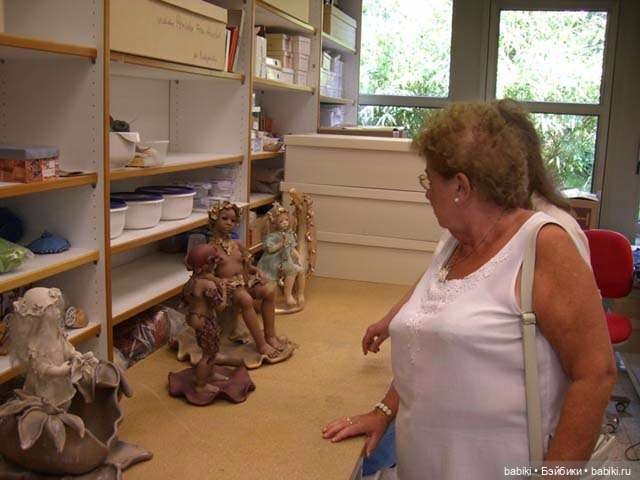 Экскурс в Историю. Экскурсия на фабрику Annette Himstedt 2007 год