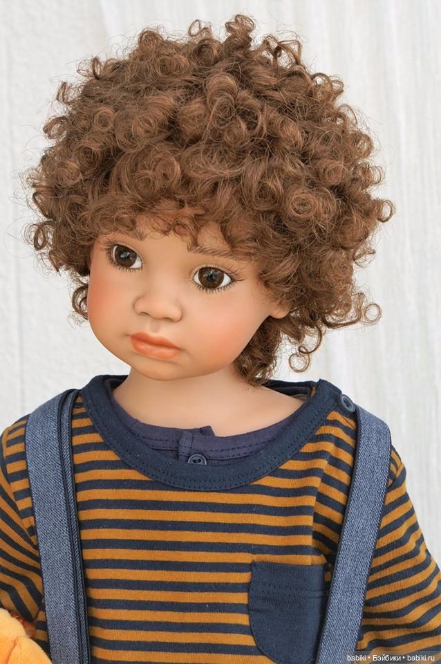 Новые коллекционные куклы от Angela Sutter. Часть вторая (фото 4)