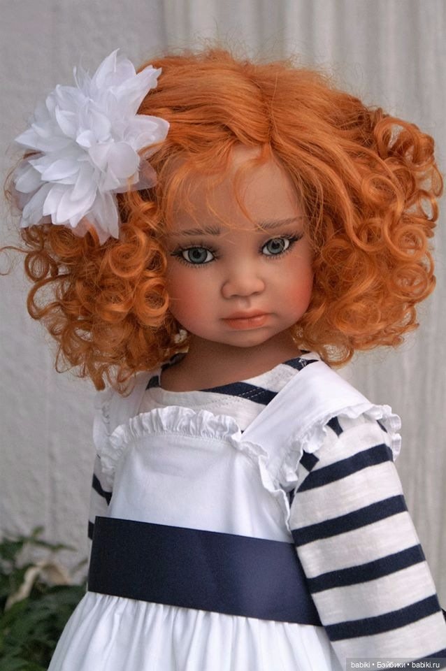 Новые коллекционные куклы от Angela Sutter. Часть третья