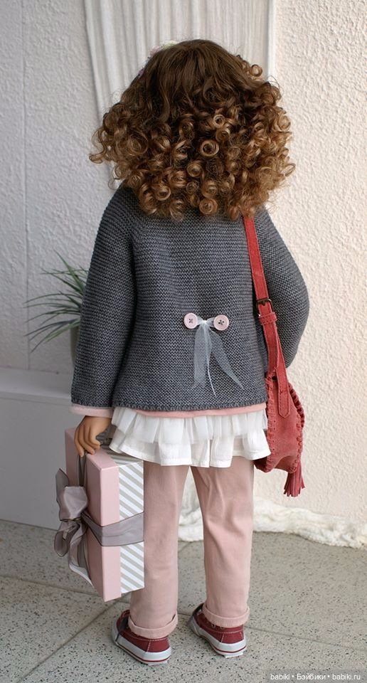 Новые коллекционные куклы от Angela Sutter. Часть вторая