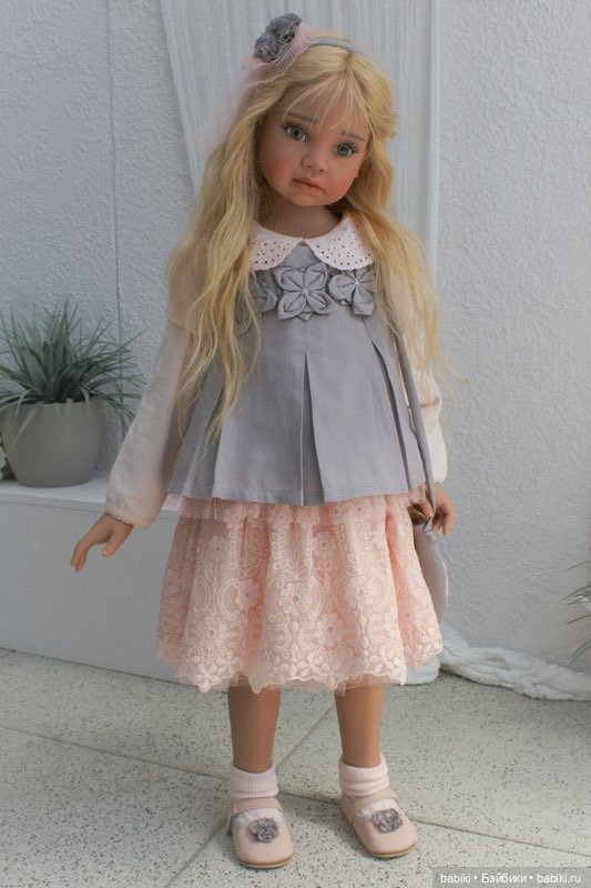 Новые куклы Angela Sutter. Летняя коллекция 2017 (фото 4)