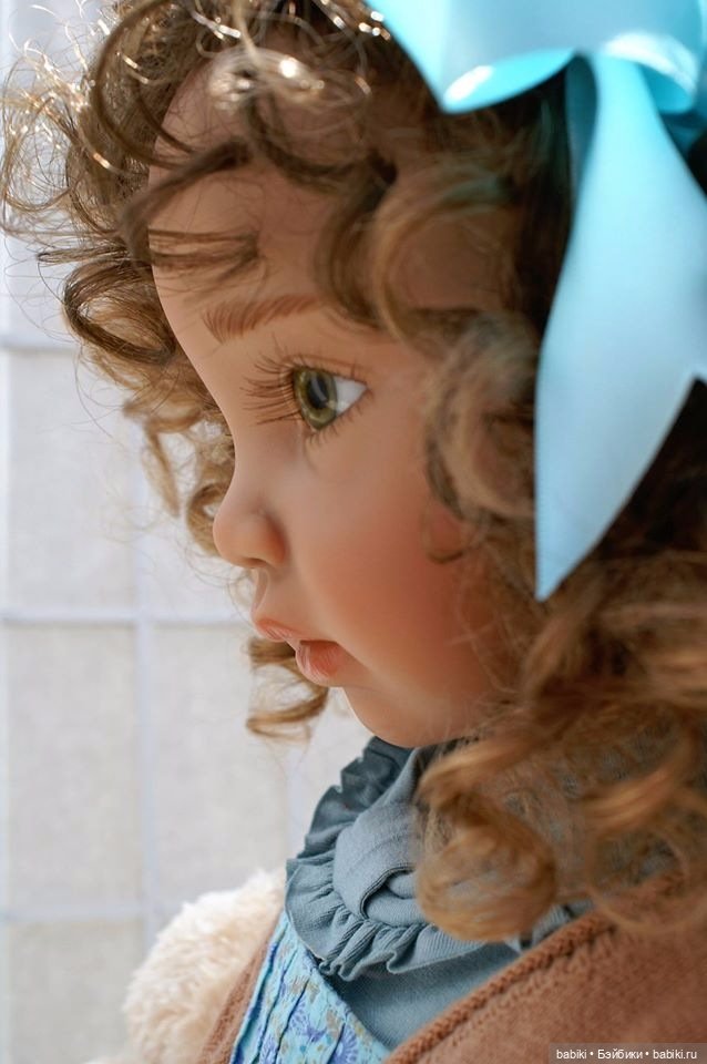 Новые коллекционные куклы от Angela Sutter. Часть третья