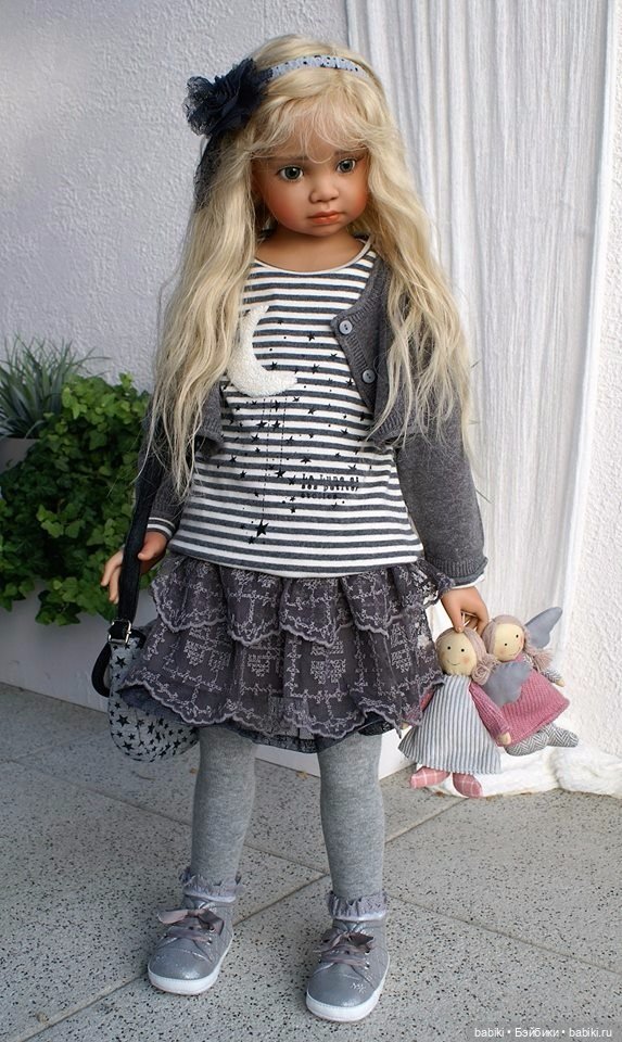 Новые коллекционные куклы от Angela Sutter. Часть вторая