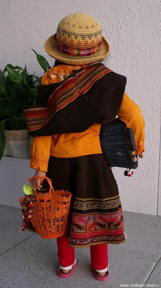 Этнические коллекционные куклы от Angela Sutter. Часть четвертая, заключительная