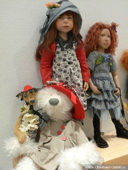 Фотогалерея кукол и мишек Zwergnase. Коллекционные куклы (фото 4)