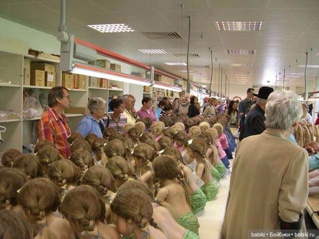 Экскурс в Историю. Экскурсия на фабрику Annette Himstedt 2007 год (фото 8)