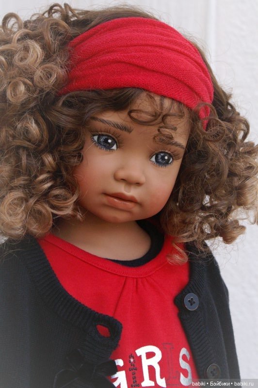 Новые куклы Angela Sutter. Летняя коллекция 2017