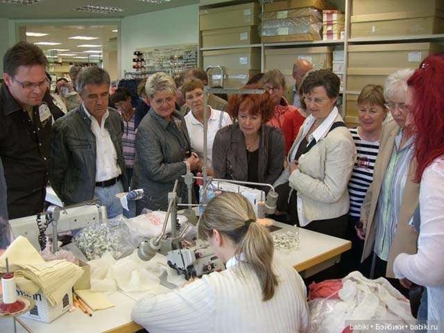 Экскурс в Историю. Экскурсия на фабрику Annette Himstedt 2007 год (фото 5)