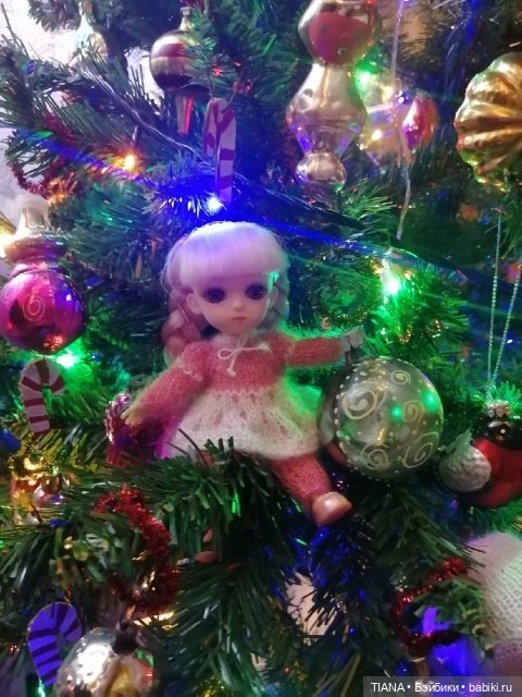 Баболики на ёлочке — Куклы Baboliy (Баболи (фото 4)