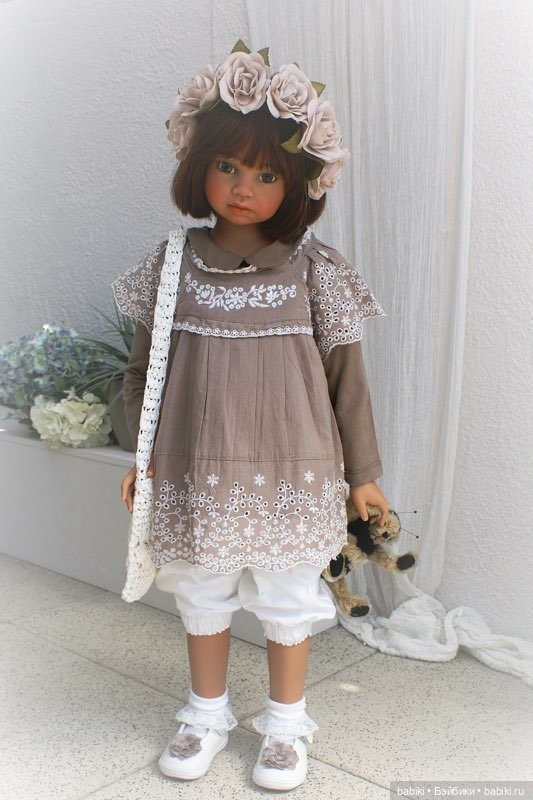 Новые куклы Angela Sutter. Летняя коллекция 2017 (фото 7)