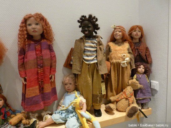 Фотогалерея кукол и мишек Zwergnase. Коллекционные куклы (фото 6)