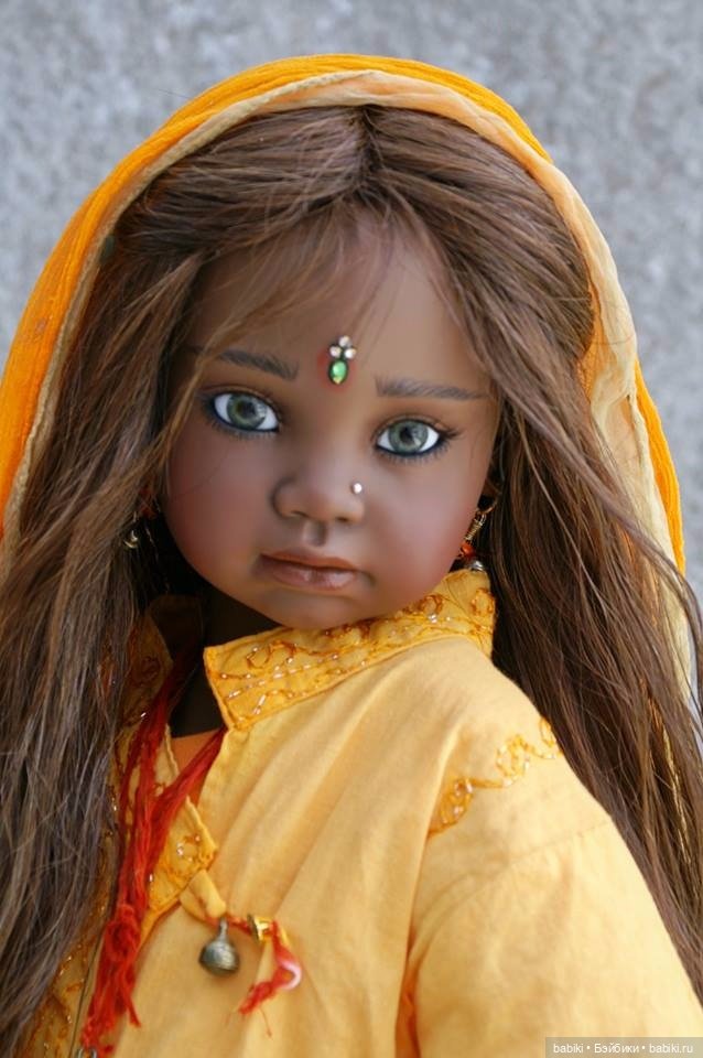 Этнические коллекционные куклы от Angela Sutter. Часть четвертая, заключительная