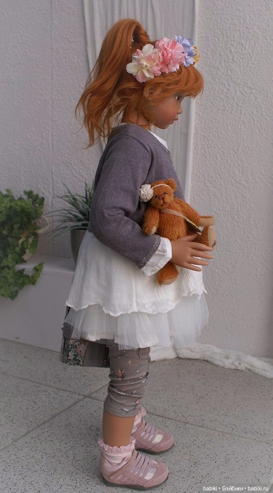 Новые коллекционные куклы от Angela Sutter. Часть вторая