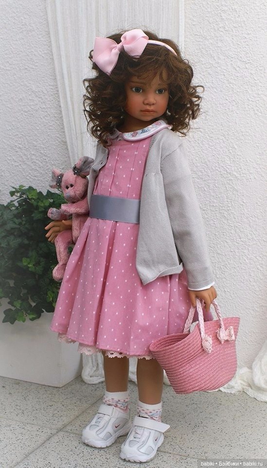 Новые коллекционные куклы от Angela Sutter. Часть третья