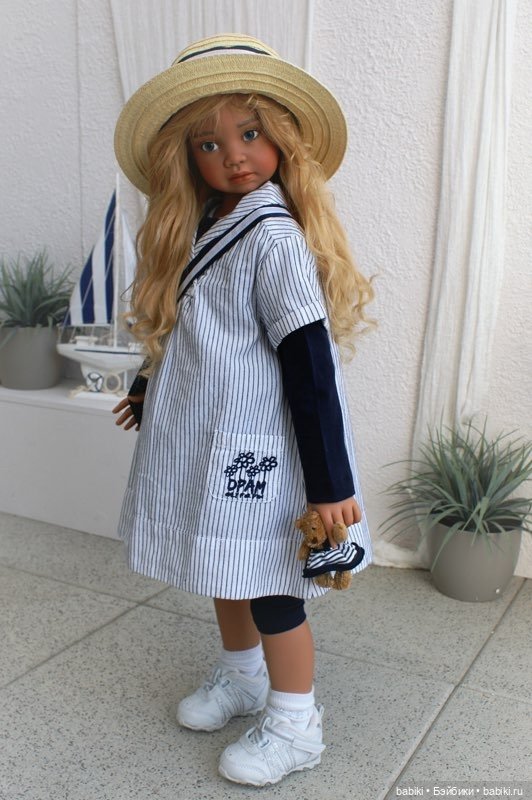 Новые куклы Angela Sutter. Летняя коллекция 2017