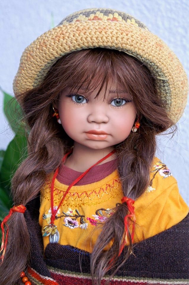 Этнические коллекционные куклы от Angela Sutter. Часть четвертая, заключительная