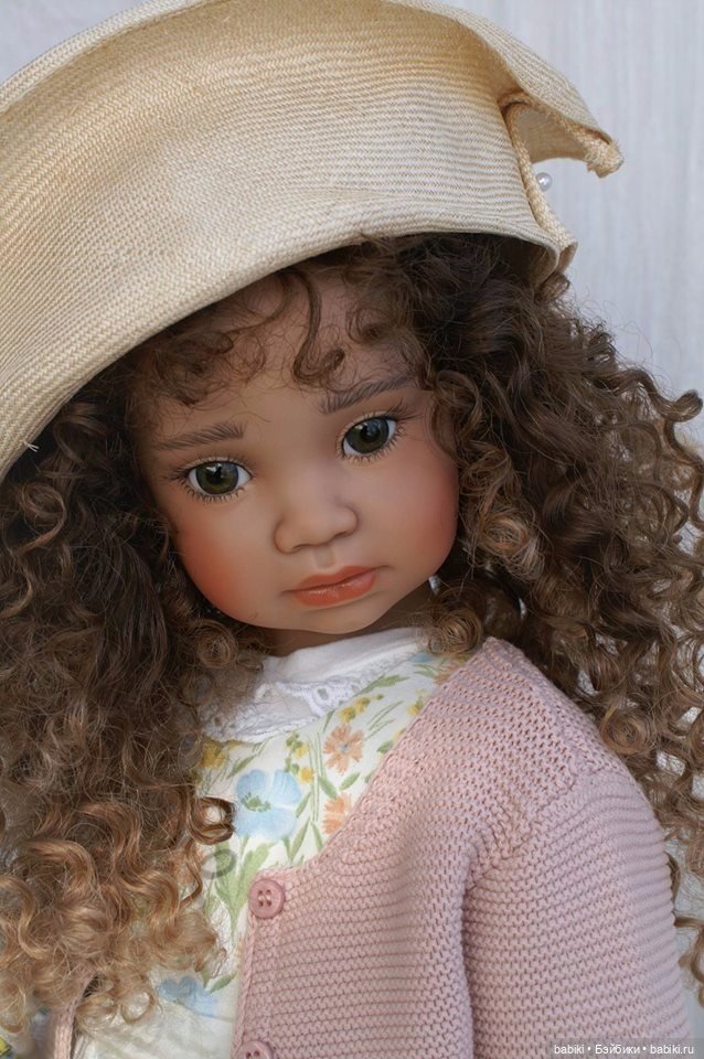 Новые коллекционные куклы от Angela Sutter. Часть вторая