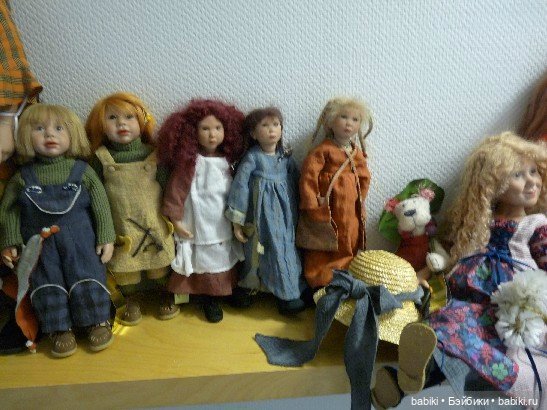 Фотогалерея кукол и мишек Zwergnase. Коллекционные куклы