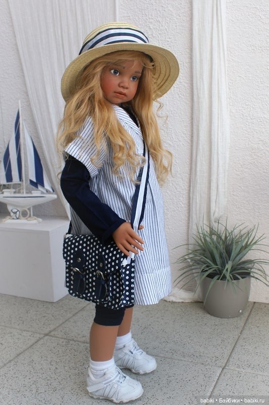 Новые куклы Angela Sutter. Летняя коллекция 2017