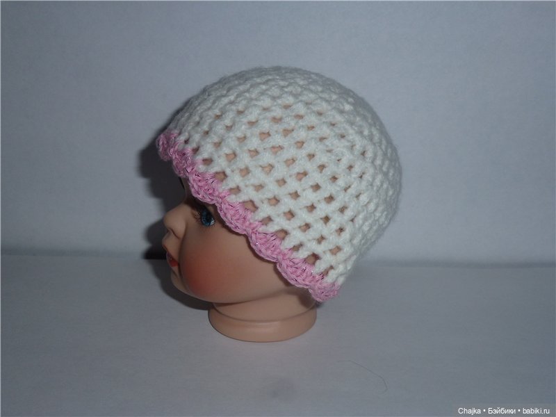 Вязаная миниатюрная обувь для наших любимых кукол и шапочки