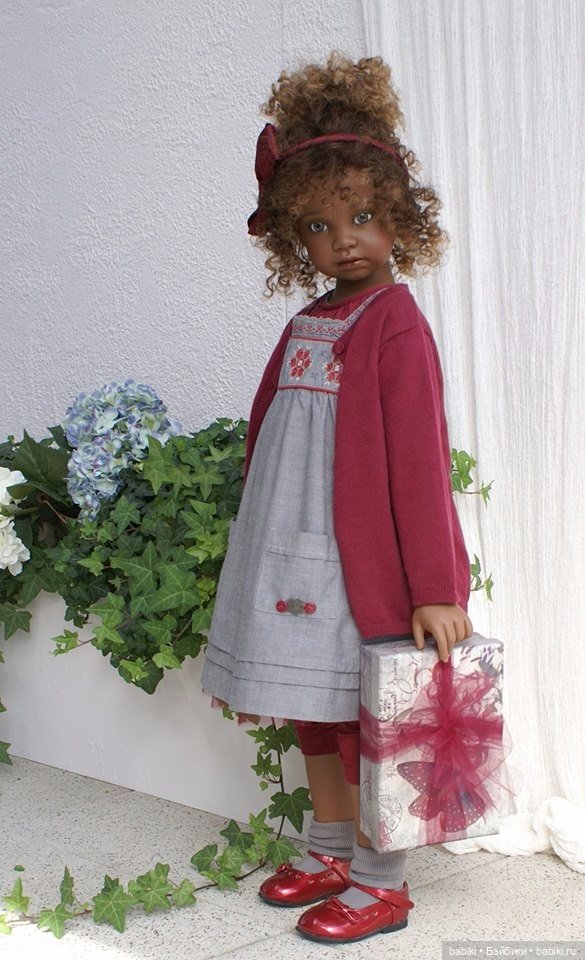 Этнические коллекционные куклы от Angela Sutter. Часть четвертая, заключительная