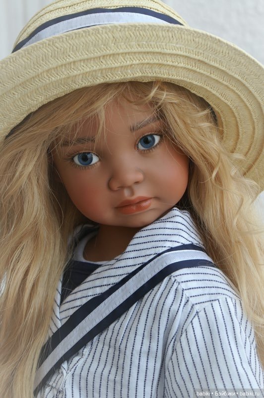 Новые куклы Angela Sutter. Летняя коллекция 2017