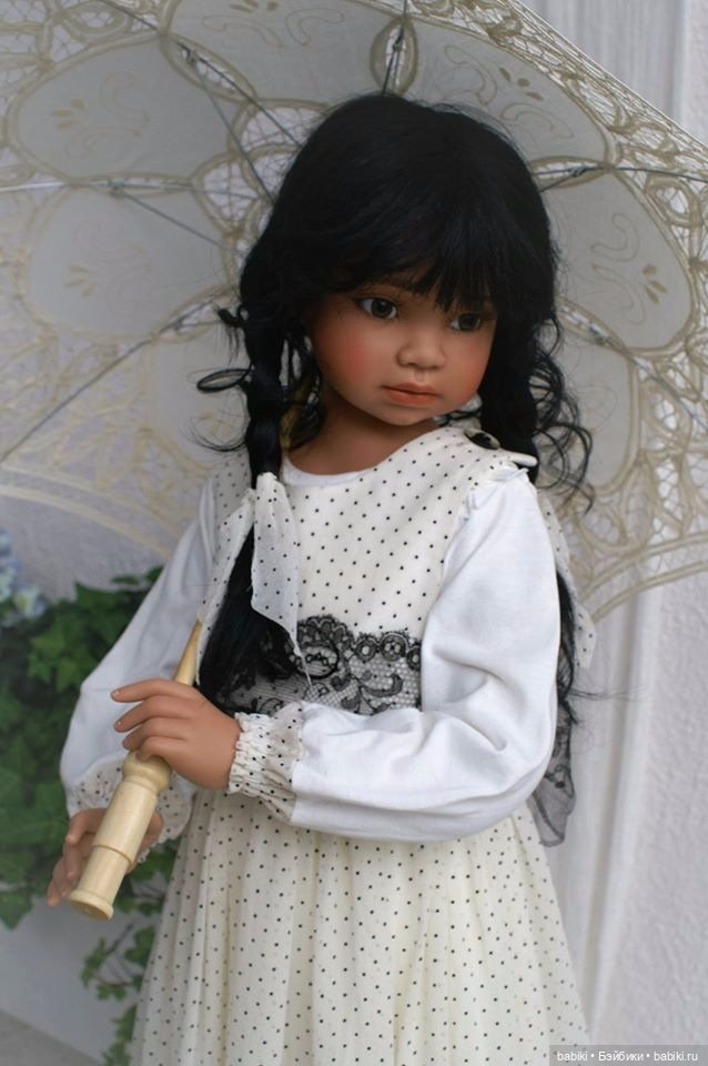 Новые коллекционные куклы от Angela Sutter. Часть третья