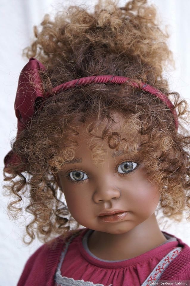 Этнические коллекционные куклы от Angela Sutter. Часть четвертая, заключительная