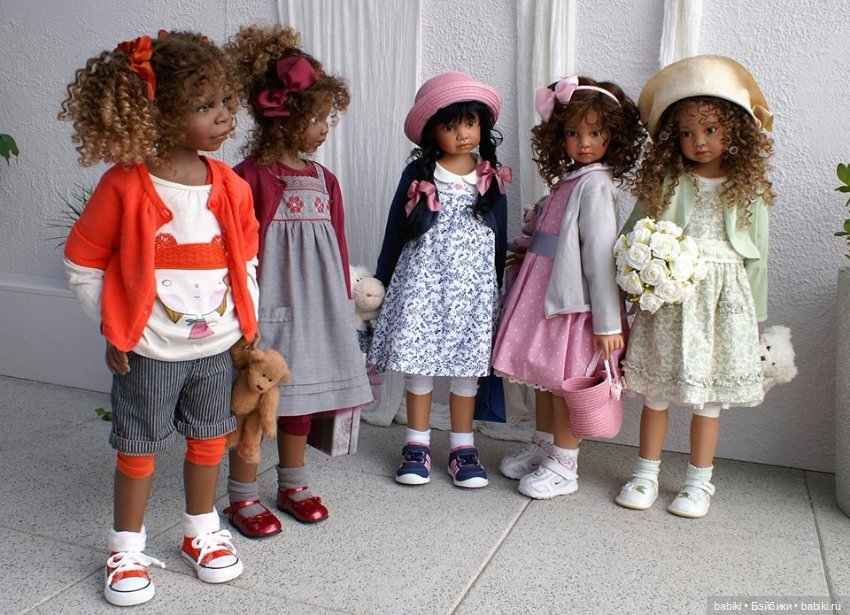 Новые коллекционные куклы от Angela Sutter. Часть третья