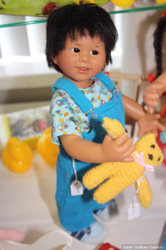 Августовская встреча в клубе коллекционеров с фрау Hildegard Gunzel. Часть вторая - Обзор кукол и сюрприз