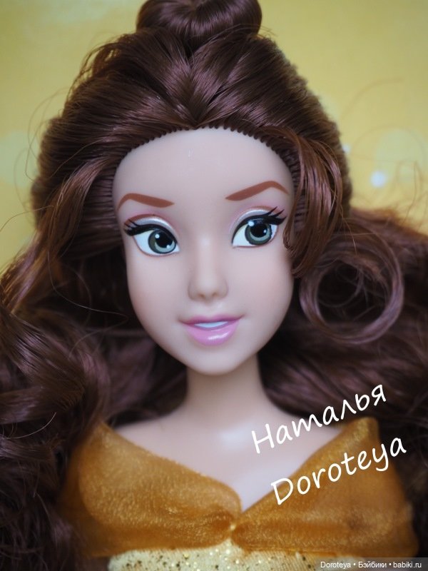 Красавица Бель, как ты прекрасна! Кукла Disney Animators