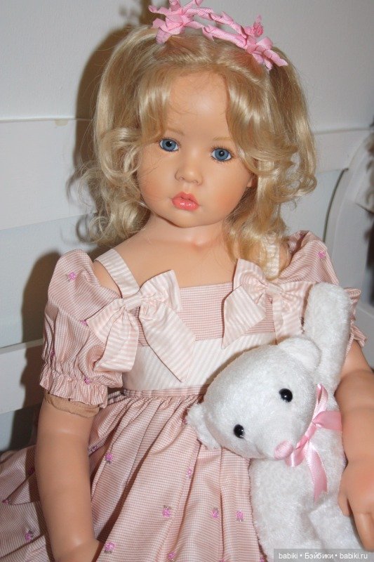 Августовская встреча в клубе коллекционеров с фрау Hildegard Gunzel. Часть вторая - Обзор кукол и сюрприз (фото 6)