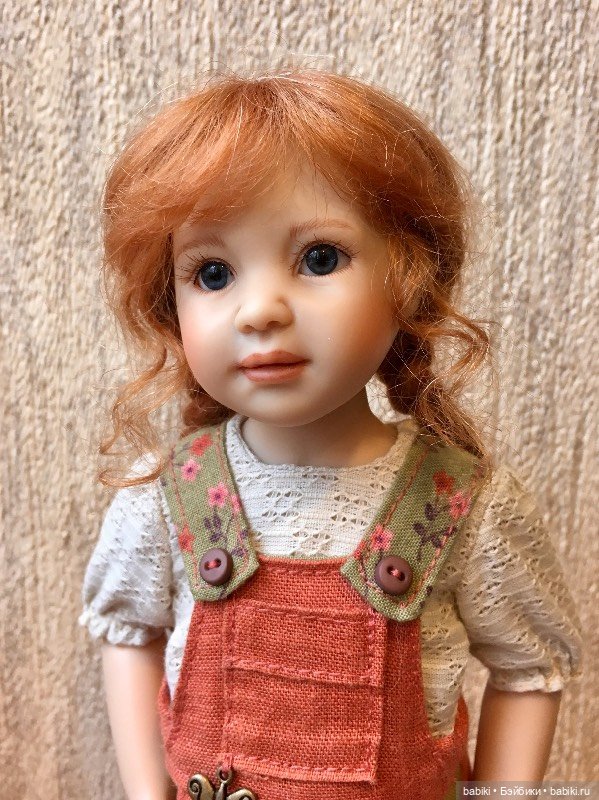 Похвастушечки-плюшечки или как я стала счастливой обладательницей Далины от Heidi Plusczok (фото 3)