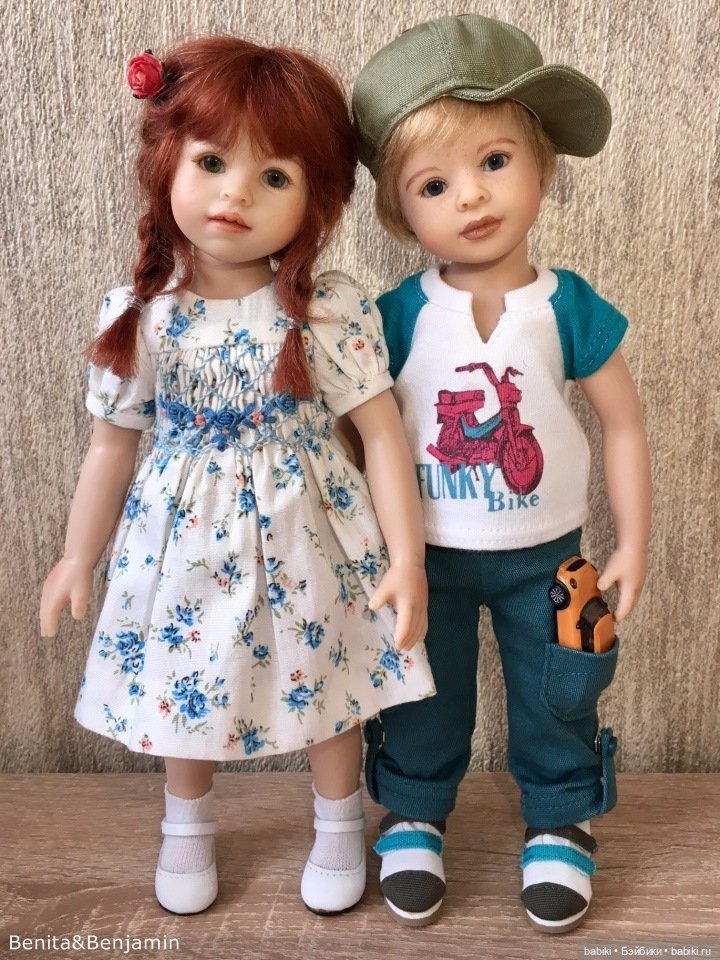 Приехал Бенджамин от Heidi Plusczok! В плюшкосемье идиллия (фото 4)