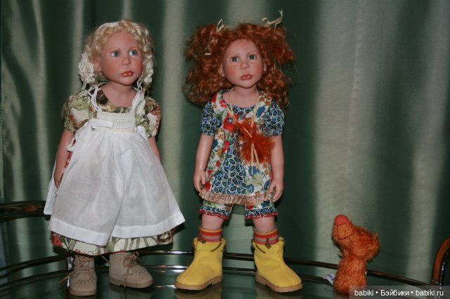Мои Цвергназочки. Коллекционные куклы Zwergnase (фото 5)