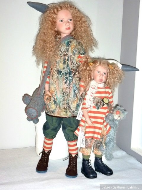 И Опять коллекционные куклы Цвергназе, Коллекция 2012 (фото 2)
