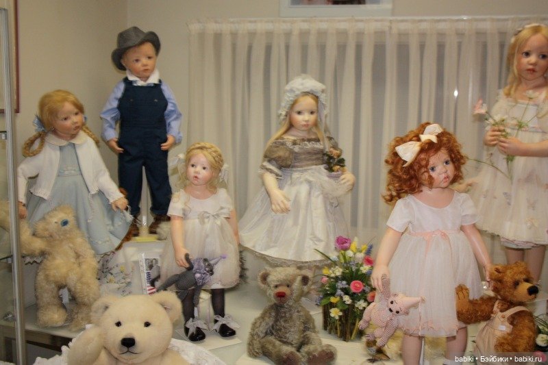 Августовская встреча в клубе коллекционеров с фрау Hildegard Gunzel. Часть вторая - Обзор кукол и сюрприз (фото 10)