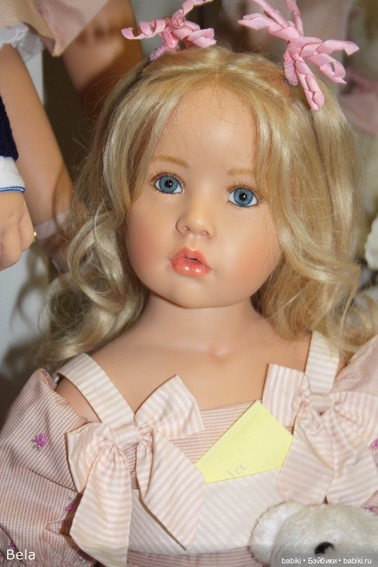 Августовская встреча в клубе коллекционеров с фрау Hildegard Gunzel. Часть вторая - Обзор кукол и сюрприз (фото 2)