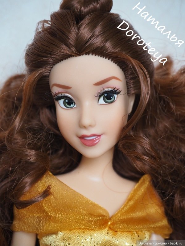 Красавица Бель, как ты прекрасна! Кукла Disney Animators (фото 2)