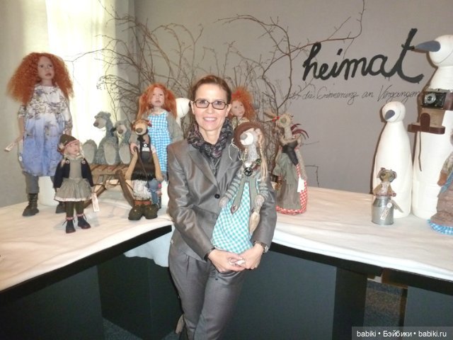 И Опять коллекционные куклы Цвергназе, Коллекция 2012 (фото 6)