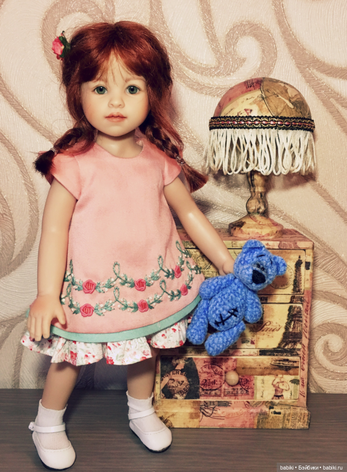 Мечта сбылась! Бенита от Heidi Plusczok дома (фото 8)