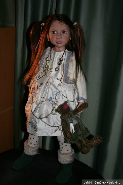 Mettemarlies - коллекционная кукла Zwergnase из коллекции 2011 года (фото 7)
