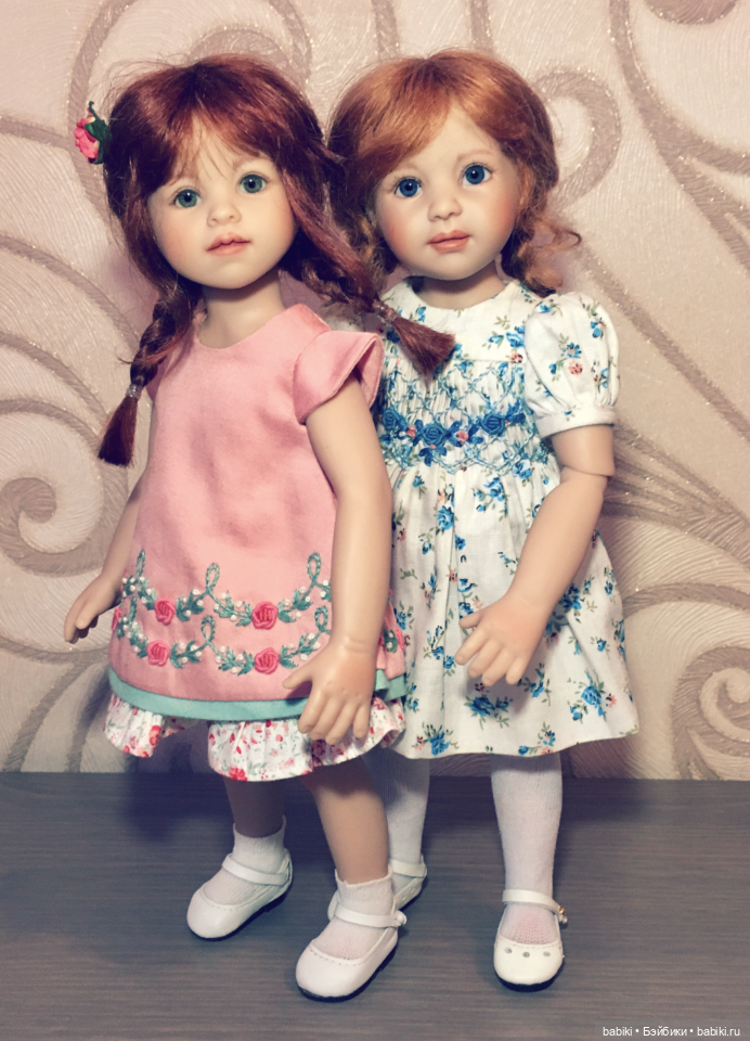 Мечта сбылась! Бенита от Heidi Plusczok дома