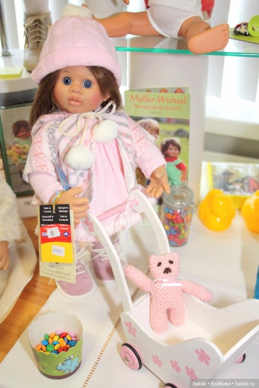 Августовская встреча в клубе коллекционеров с фрау Hildegard Gunzel. Часть вторая - Обзор кукол и сюрприз