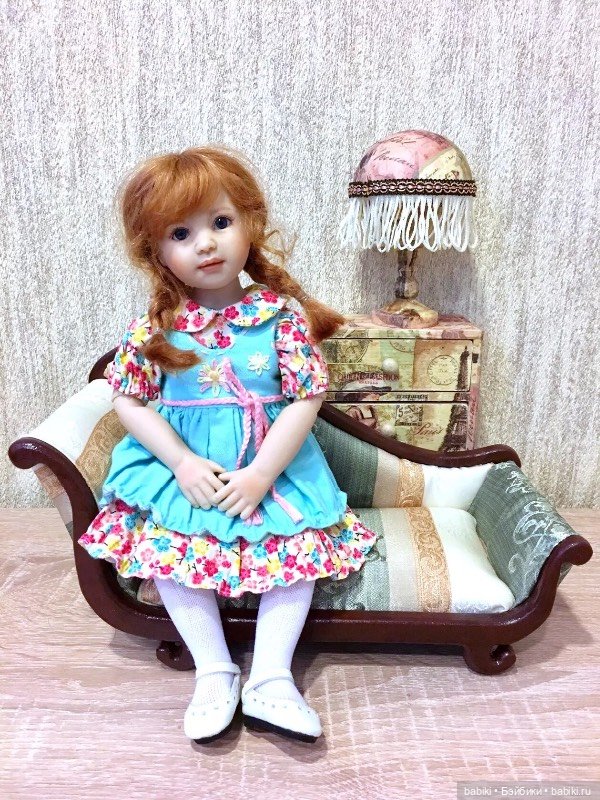 Похвастушечки-плюшечки или как я стала счастливой обладательницей Далины от Heidi Plusczok (фото 7)